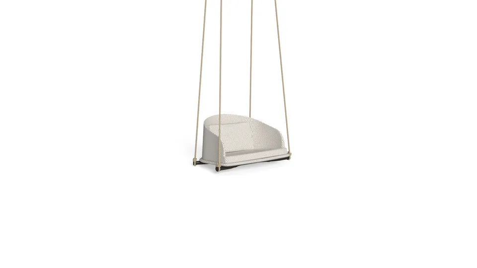 כיסא תלוי לחוץ CleoSoft Wood Swing של Talenti — תמונה 13