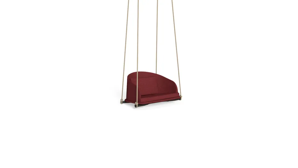 כיסא תלוי לחוץ CleoSoft Wood Swing של Talenti — תמונה 15