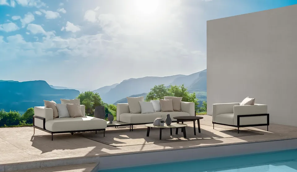 שולחן אוכל מלבני CleoSoft Wood 220×100 של Talenti — תמונה 8