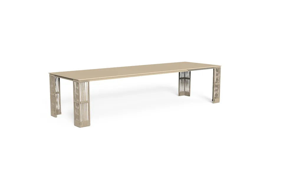 שולחן אוכל נפתח Cliff 240/300×100 של Talenti — תמונה 9