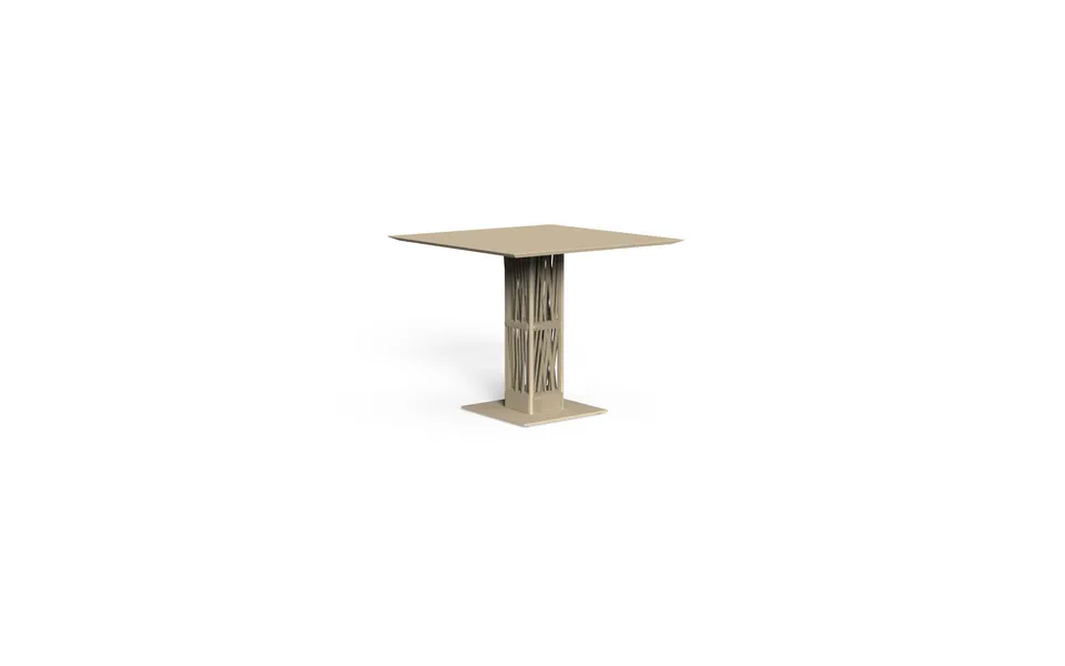 שולחן אוכל מרובע Cliff 90×90 של Talenti — תמונה 9