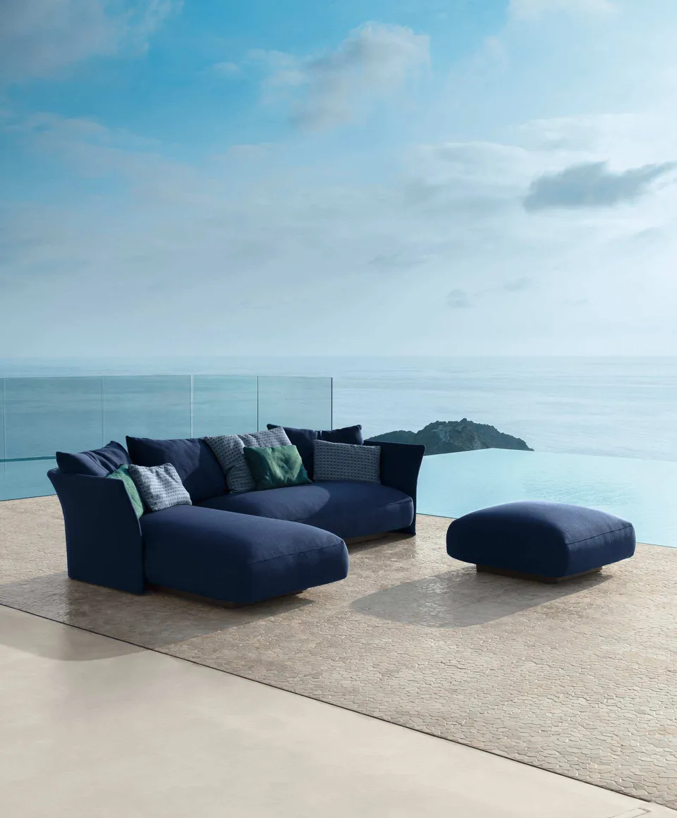 ספה Cliff Fabric של Talenti — תמונה 3