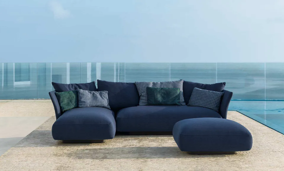 ספה Cliff Fabric של Talenti — תמונה 5