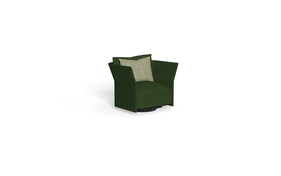 כורסת לאונג׳ מסתובבת לחוץ Cliff Swivel Fabric של Talenti — תמונה 16