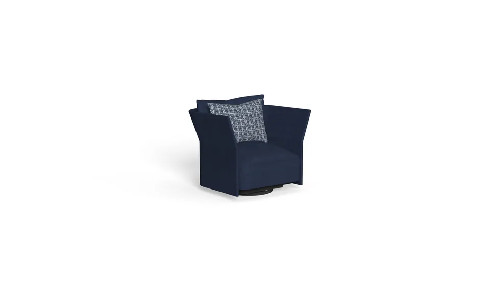כורסת לאונג׳ מסתובבת לחוץ Cliff Swivel Fabric של Talenti — תמונה 18