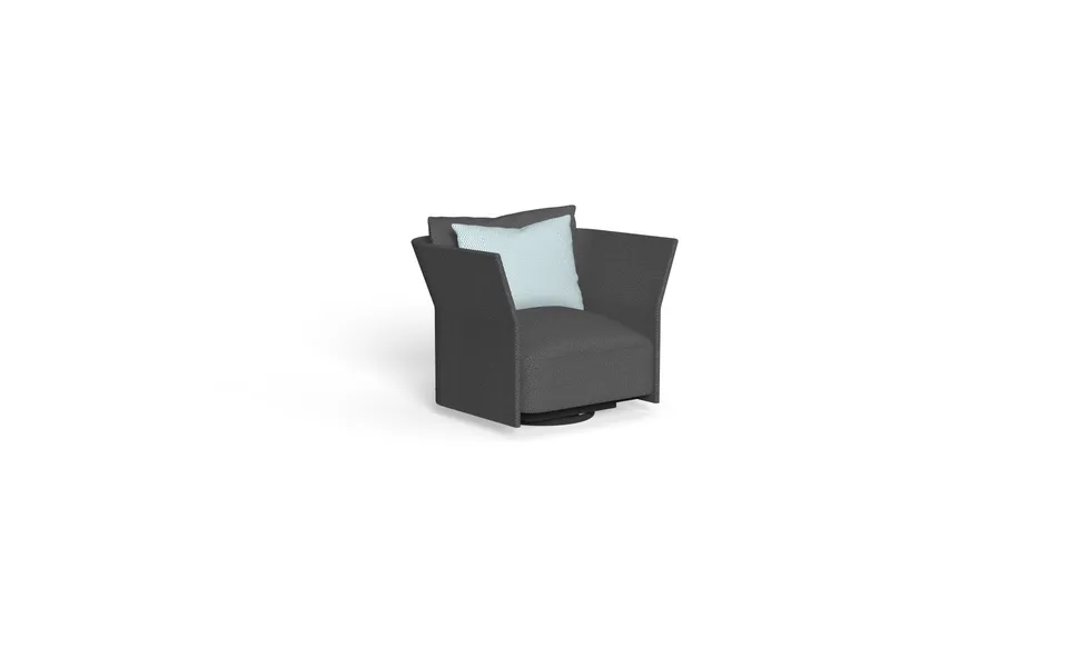 כורסת לאונג׳ מסתובבת לחוץ Cliff Swivel Fabric של Talenti — תמונה 12