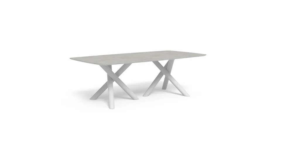 שולחן אוכל מלבני Coral 240×120 של Talenti — תמונה 9