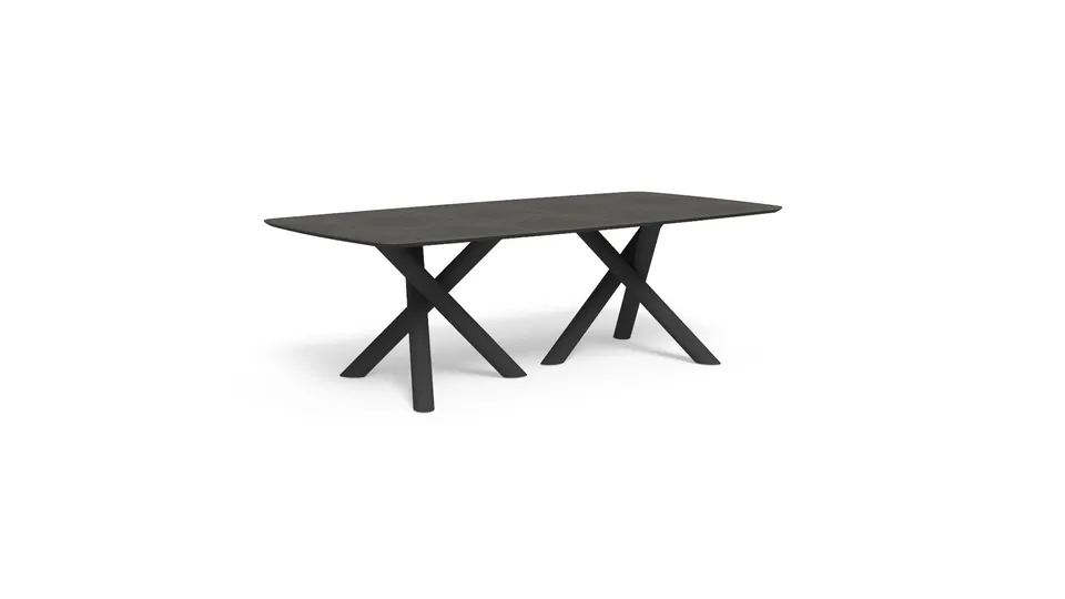 שולחן אוכל מלבני Coral 240×120 של Talenti — תמונה 11