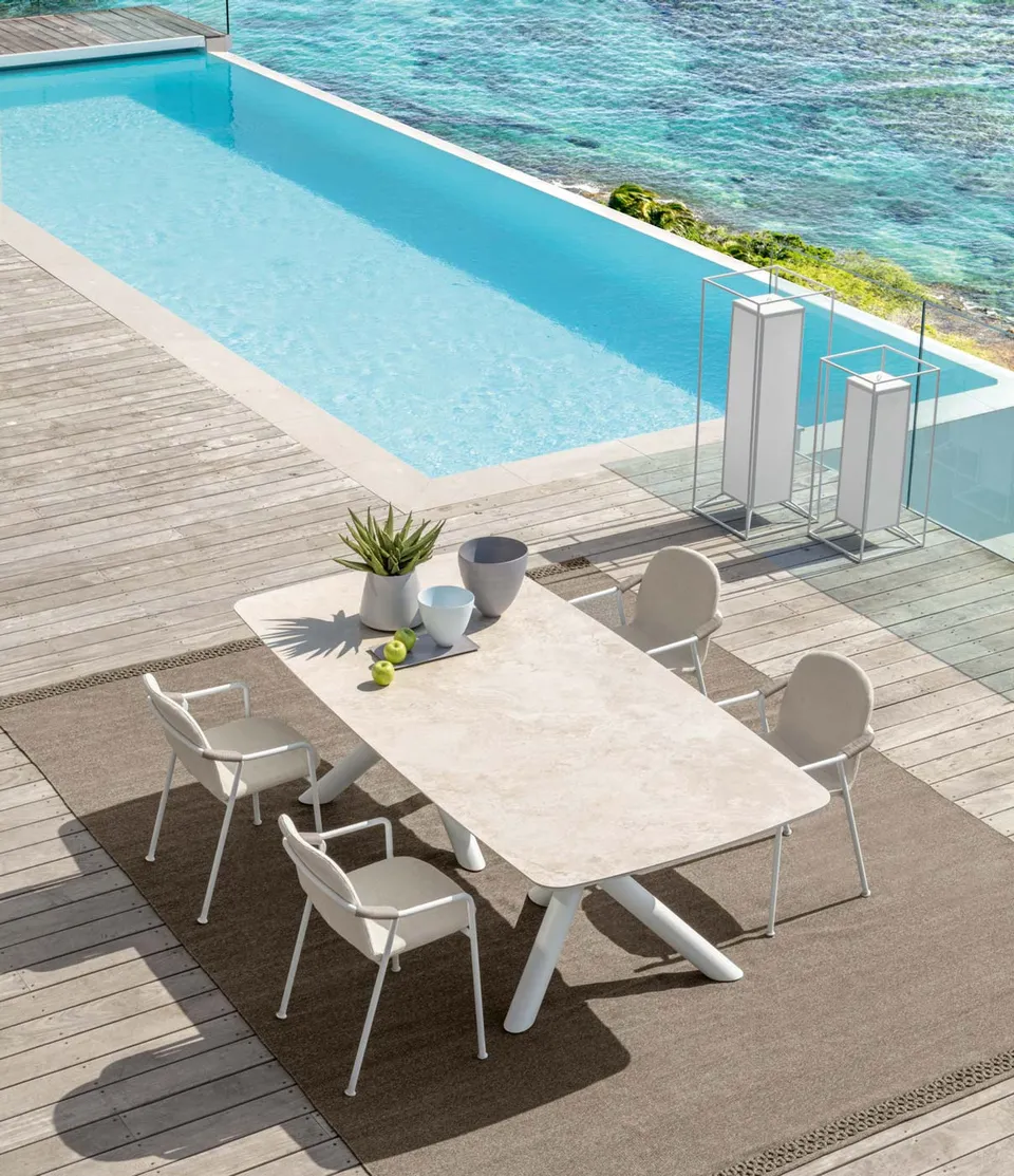 שולחן בר Coral 75×75 של Talenti — תמונה 4