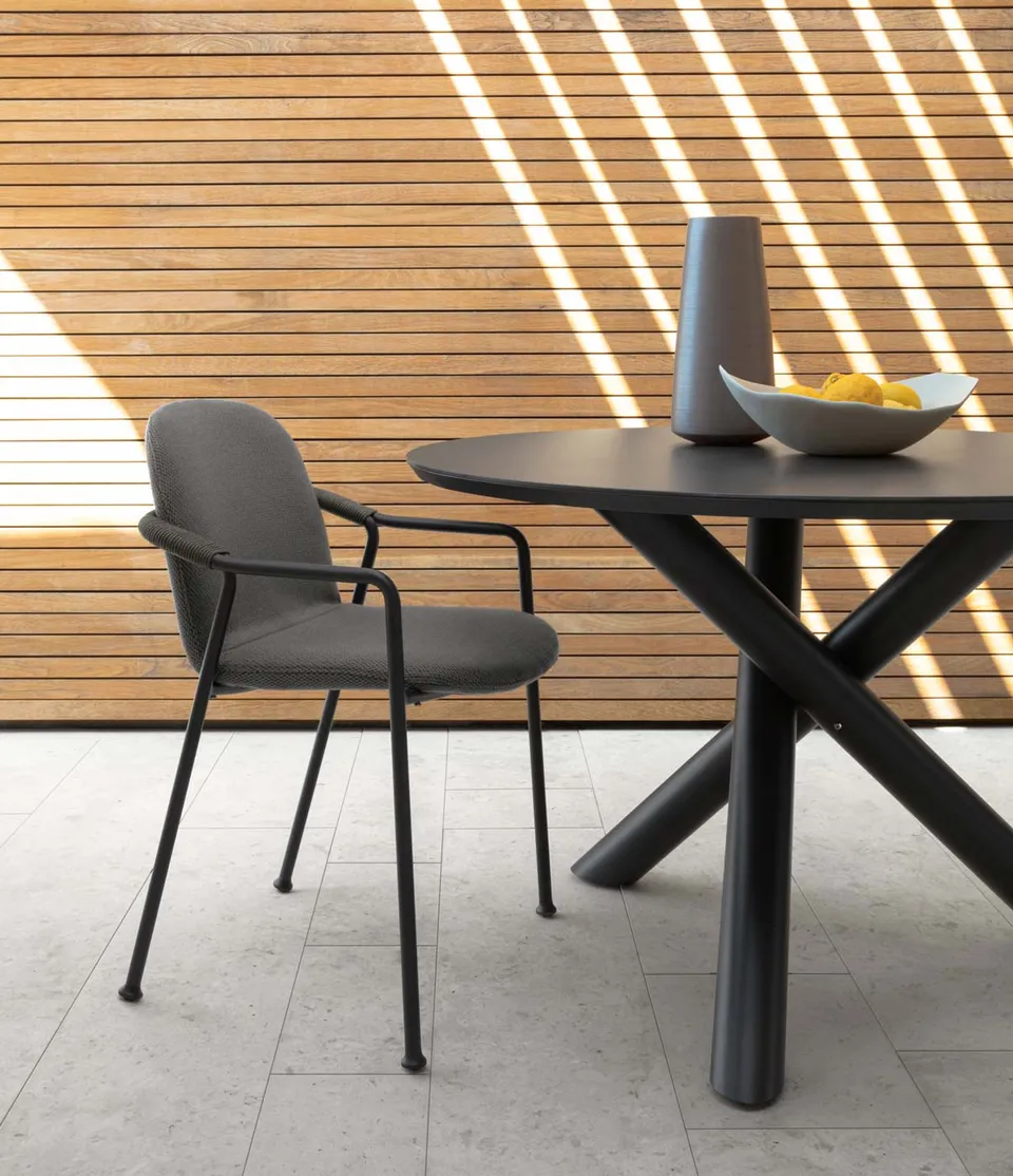 שולחן אוכל מלבני Coral 240×120 של Talenti — תמונה 7