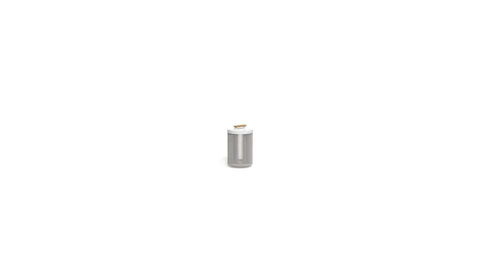מנורה נמוכה לחוץ Coral H45 של Talenti