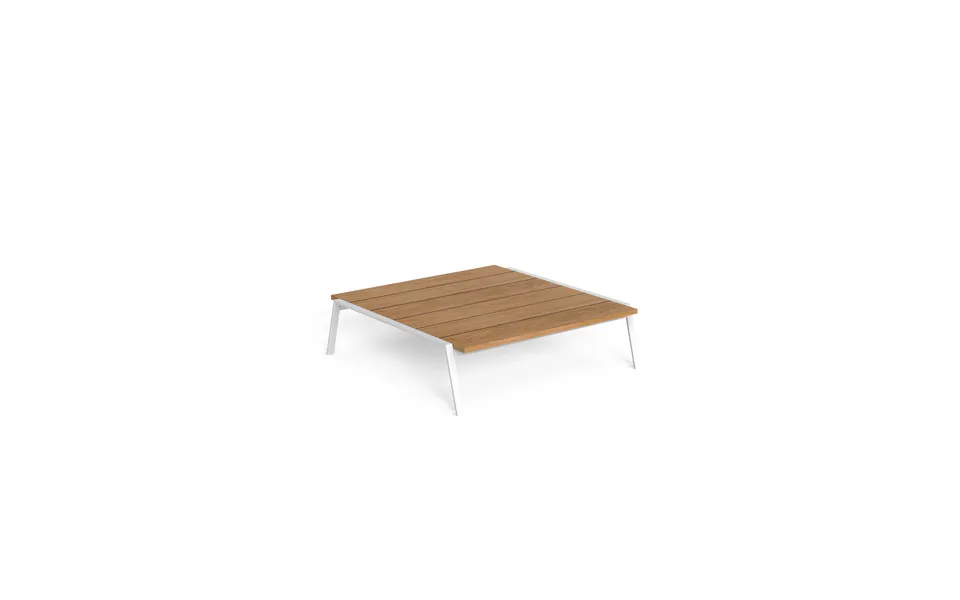 שולחן קפה מרובע Cottage 120×120 של Talenti — תמונה 14