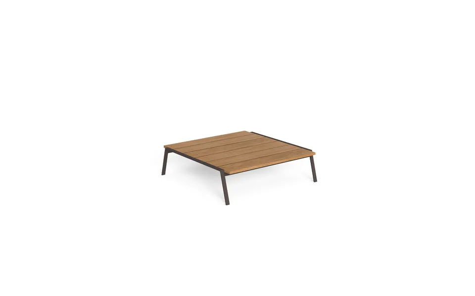 שולחן קפה מרובע Cottage 120×120 של Talenti — תמונה 16