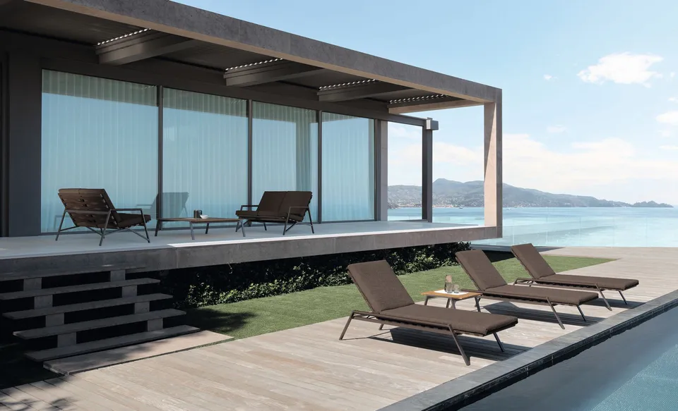 שולחן קפה מרובע Cottage 120×120 של Talenti — תמונה 8