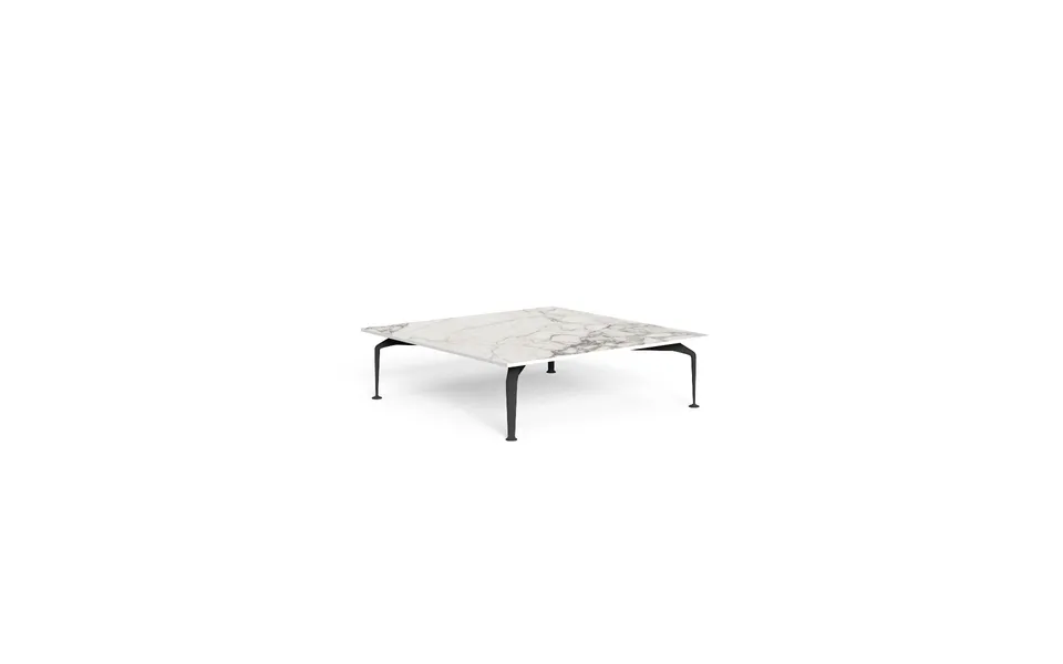 שולחן קפה מרובע Cruise Alu 120×120 של Talenti — תמונה 13