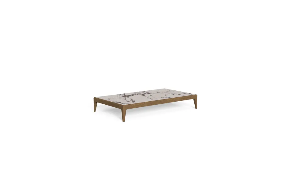 שולחן קפה מלבני Cruise Teak 160×90 של Talenti