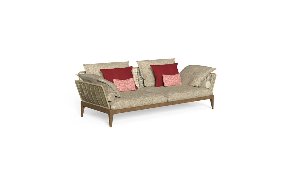 ספה תלת־מושבית Cruise Teak של Talenti — תמונה 13
