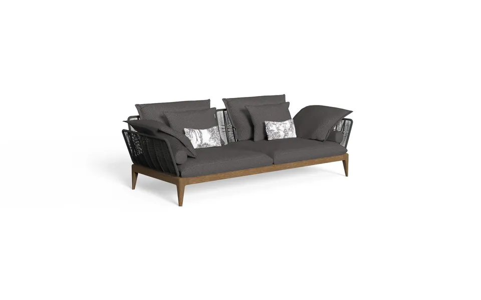 ספה תלת־מושבית Cruise Teak של Talenti — תמונה 15