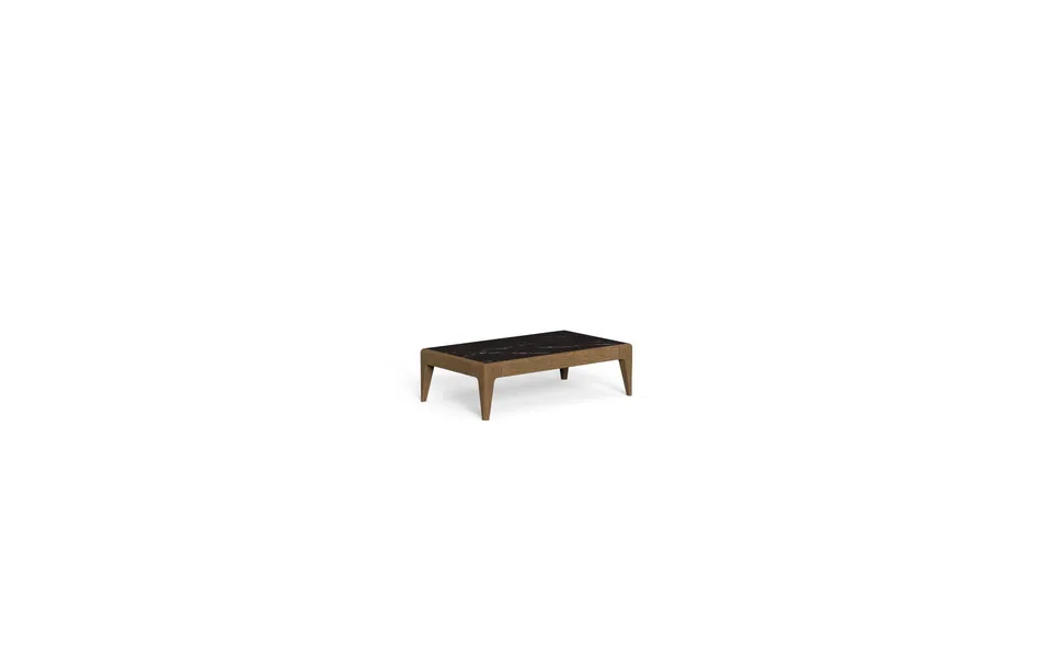 שולחן קפה מלבני Cruise Teak 45×90 של Talenti — תמונה 10