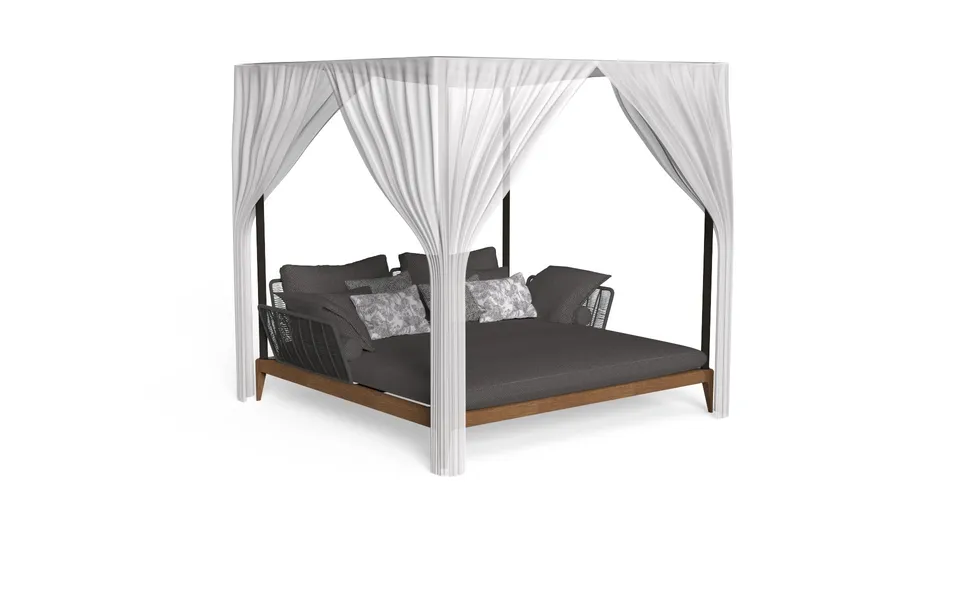 מיטת יום מעץ טיק Cruise Teak של Talenti — תמונה 15