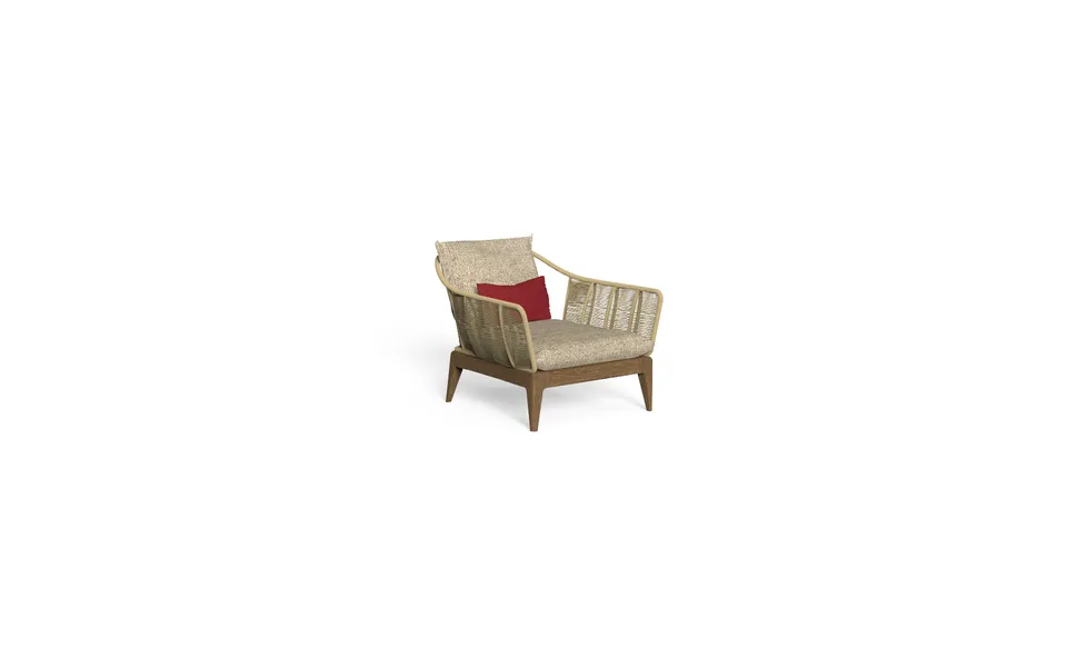 כורסת טרקלין Cruise Teak של Talenti — תמונה 12