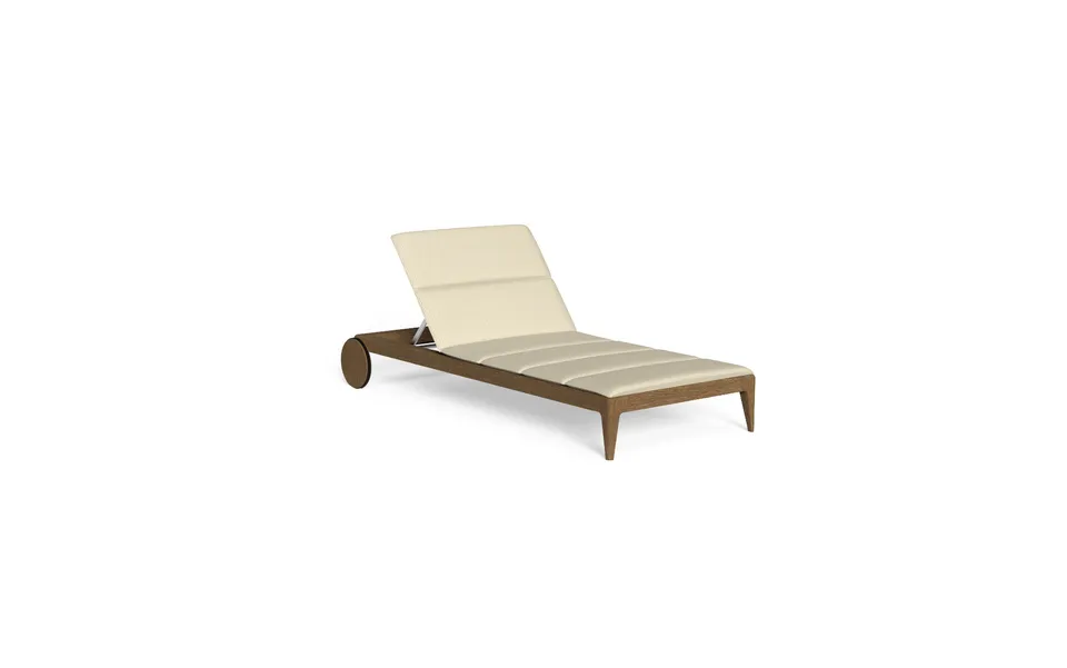 מיטת שיזוף מעץ טיק Cruise Teak של Talenti