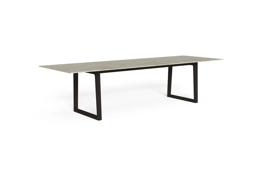 שולחן אוכל מלבני Ever Alu 300×100 של Talenti — תמונה 9