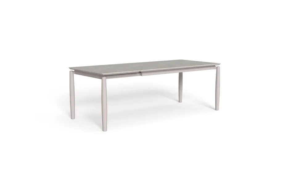 שולחן אוכל נפתח Dolcevita Alu 160/220×95 של Talenti