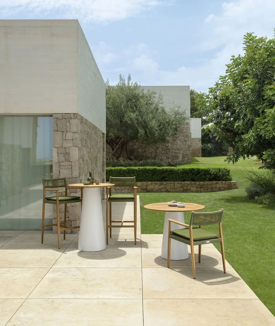 שולחן בר עגול Dolcevita D75 של Talenti — תמונה 2