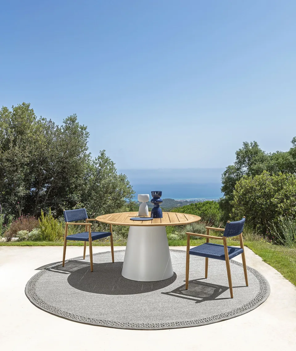 שולחן בר עגול Dolcevita D75 של Talenti — תמונה 9
