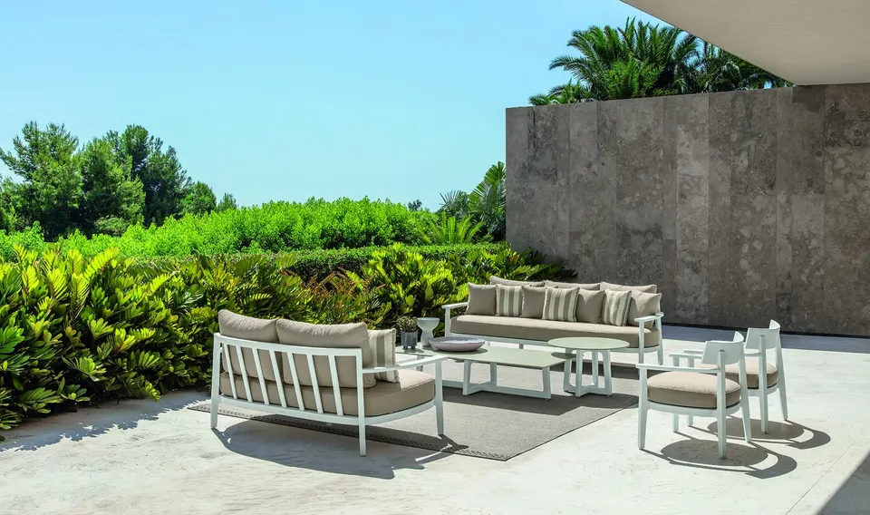 שולחן קפה מלבני Ever Alu 160×80 של Talenti — תמונה 2