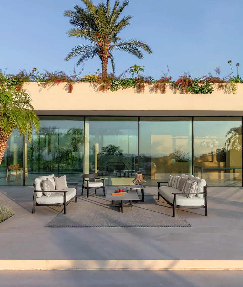 שולחן קפה מלבני Ever Alu 160×80 של Talenti — תמונה 3