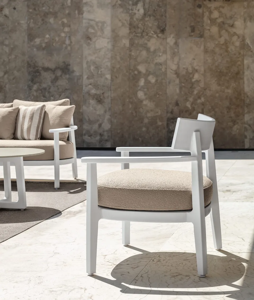 שולחן קפה מלבני Ever Alu 160×80 של Talenti — תמונה 8