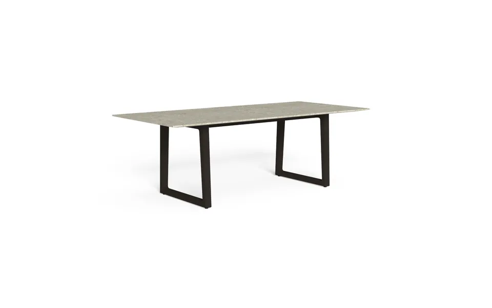 שולחן אוכל מלבני Ever Alu 230×100 של Talenti — תמונה 9