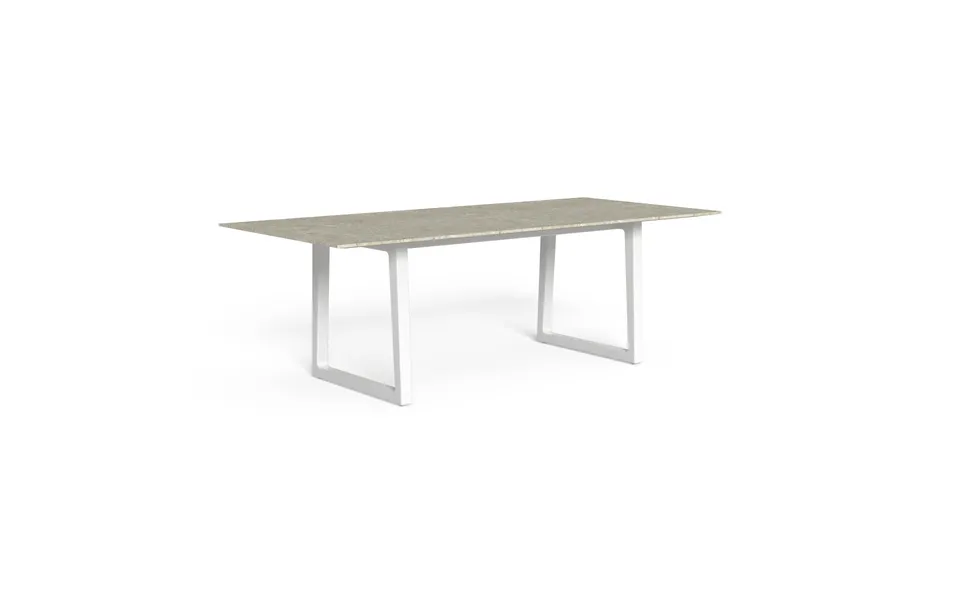 שולחן אוכל מלבני Ever Alu 230×100 של Talenti