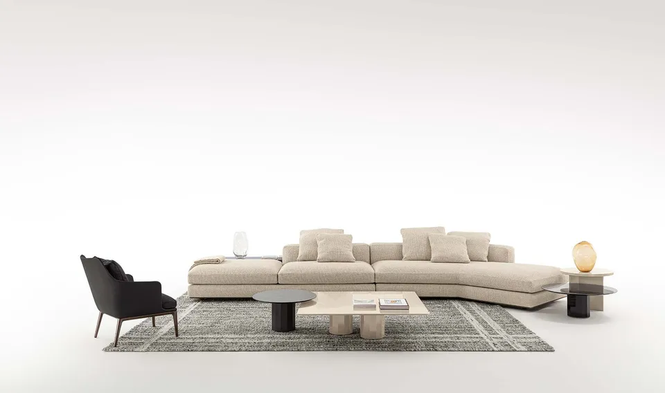 שטיח צמר Flat של Talenti — תמונה 4
