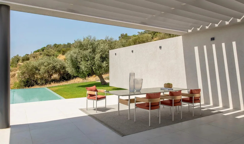 שולחן אוכל מלבני Flow 280×100 של Talenti — תמונה 2