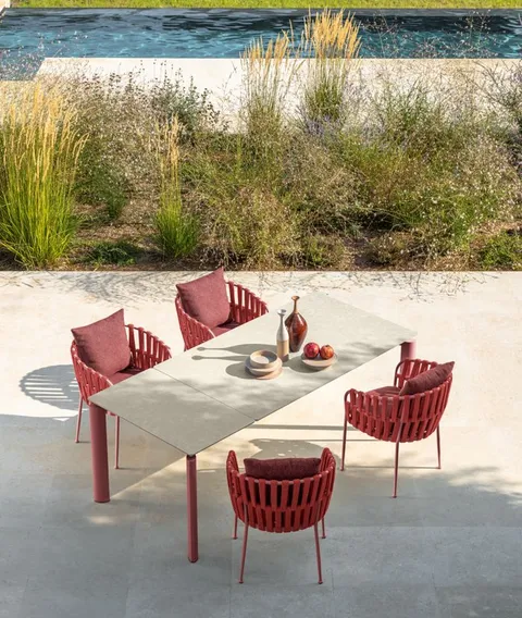 כיסא בר עם ידיות Frame Tabouret של Talenti — תמונה 8