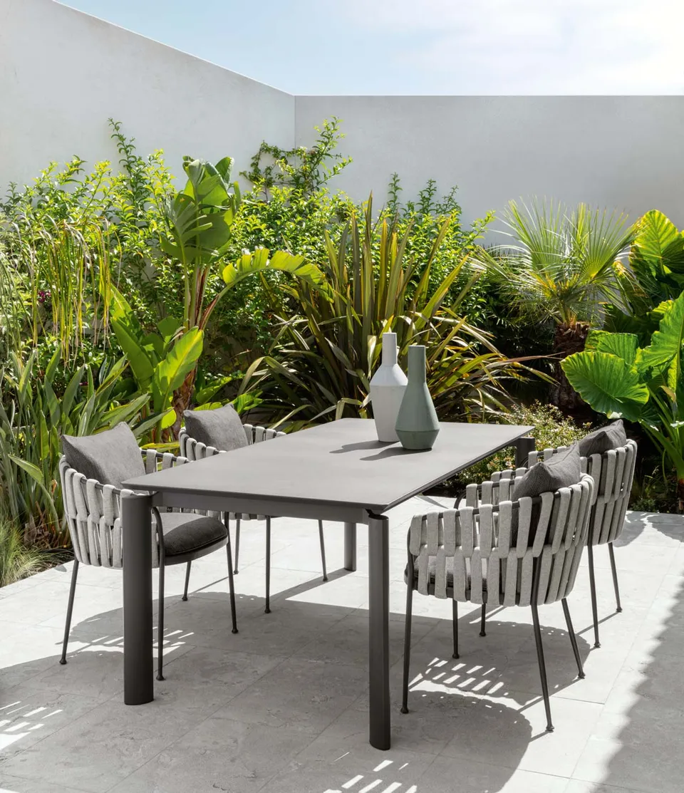 כיסא בר עם ידיות Frame Tabouret של Talenti — תמונה 5