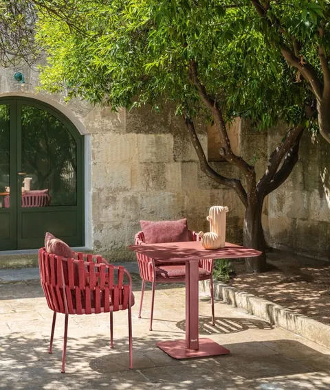 כיסא בר עם ידיות Frame Tabouret של Talenti — תמונה 7