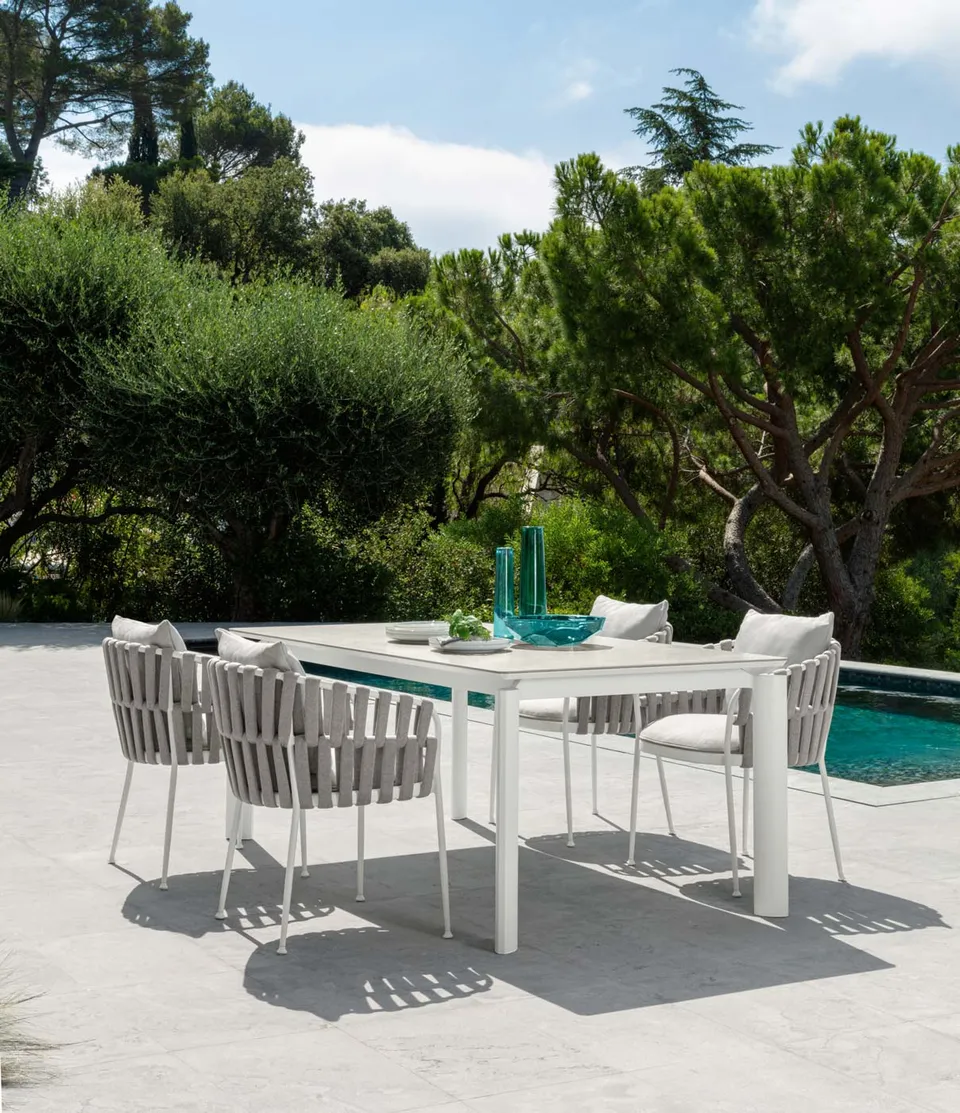כיסא בר עם ידיות Frame Tabouret של Talenti — תמונה 6