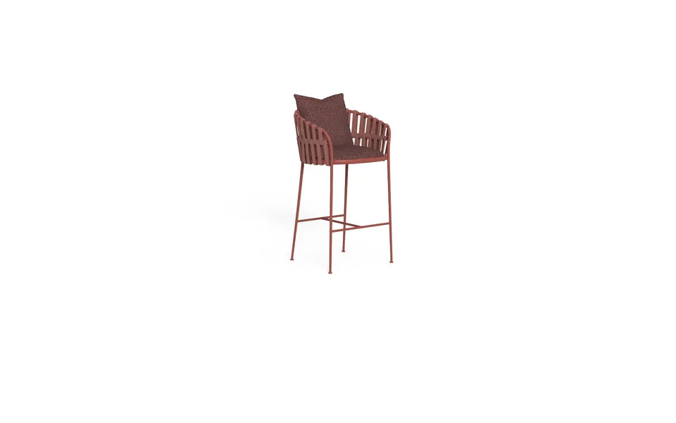 כיסא בר עם ידיות Frame Tabouret של Talenti — תמונה 13