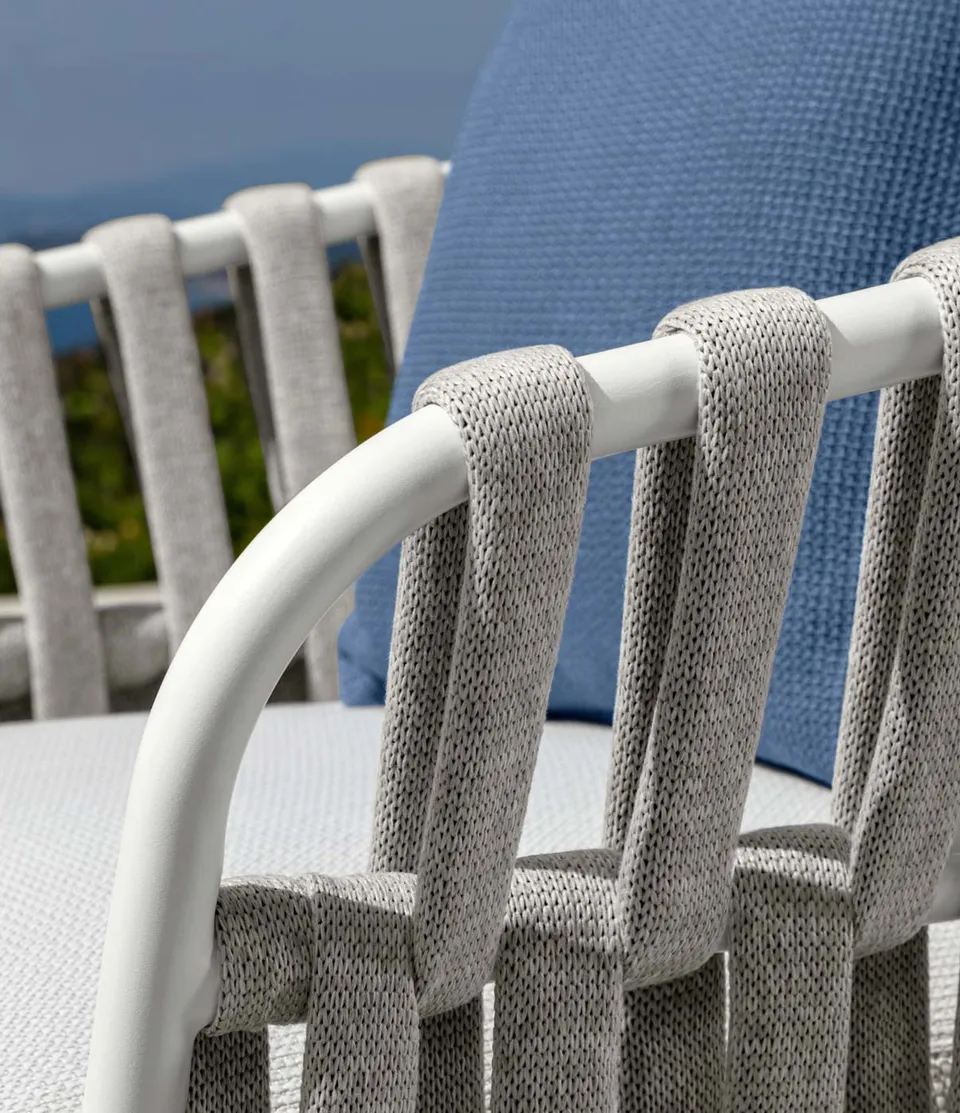 כיסא בר עם ידיות Frame Tabouret של Talenti — תמונה 4