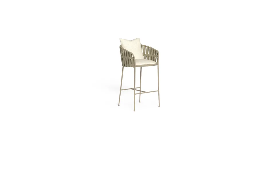 כיסא בר עם ידיות Frame Tabouret של Talenti — תמונה 15