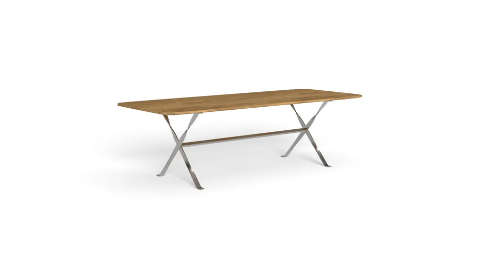 שולחן אוכל מלבני George 250×100 של Talenti — תמונה 10