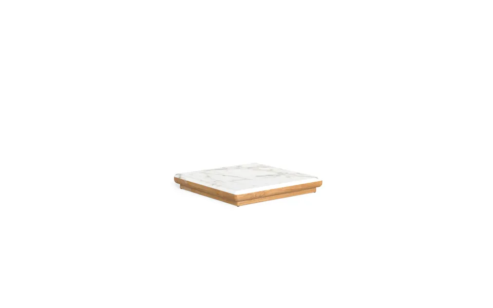 שולחן קפה נמוך מרובע Itaca 100×100 של Talenti — תמונה 10