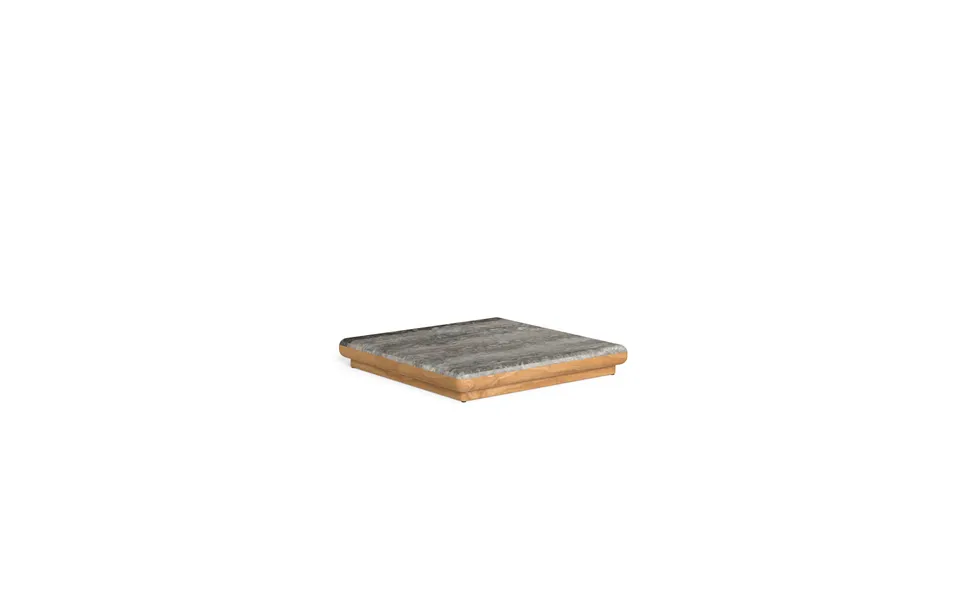 שולחן קפה נמוך מרובע Itaca 100×100 של Talenti — תמונה 12