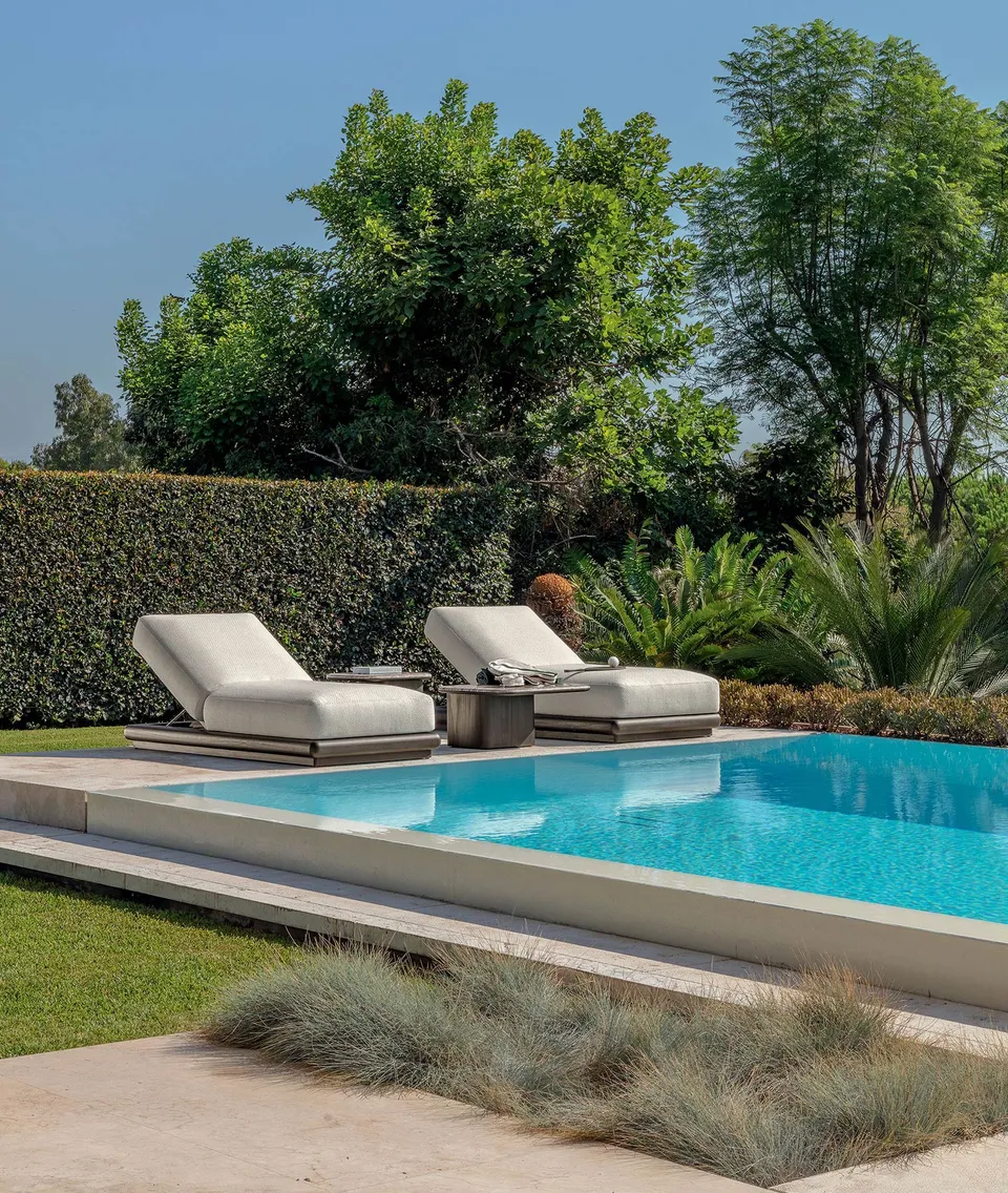 שולחן קפה קטן Itaca 50×50 של Talenti — תמונה 8