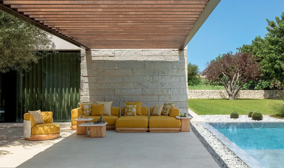 שולחן קפה קטן Itaca 50×50 של Talenti — תמונה 4