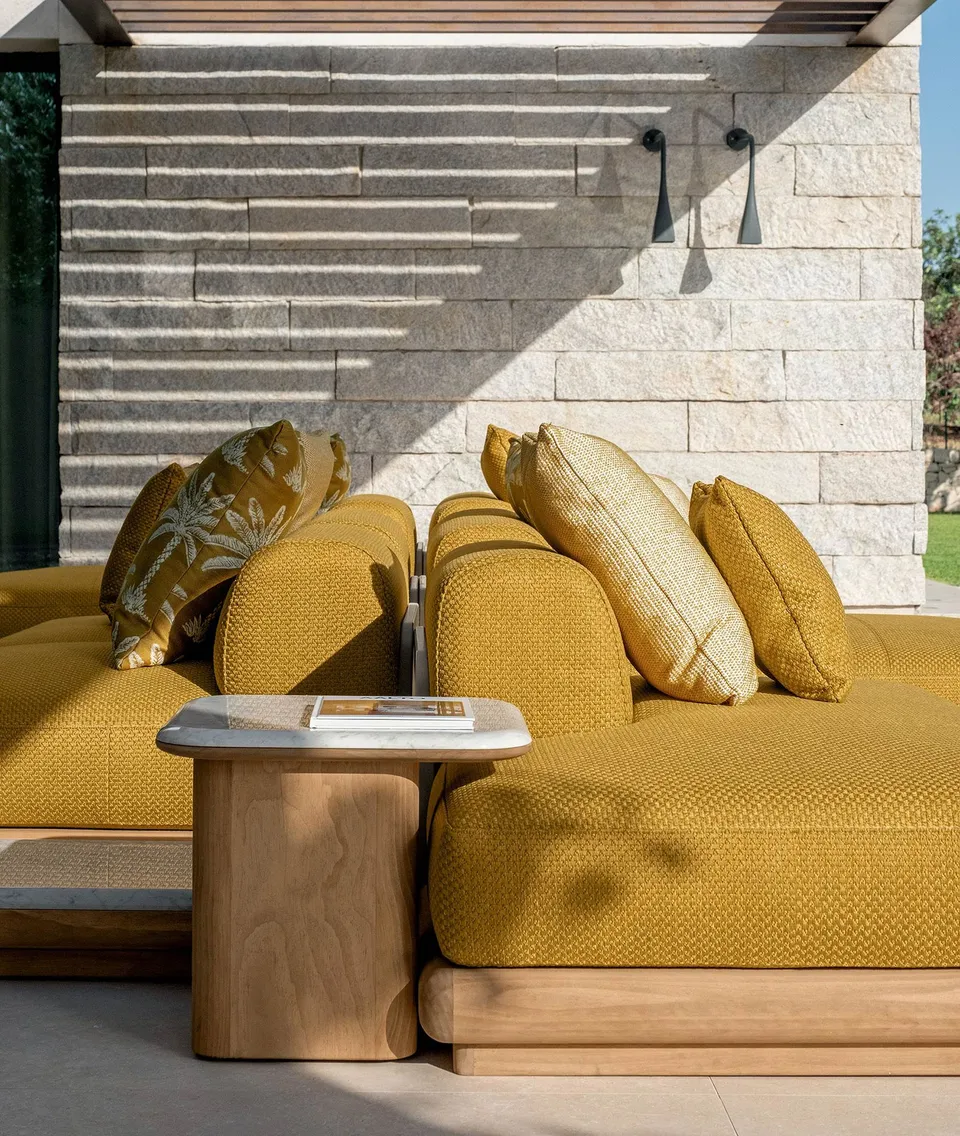 שולחן קפה קטן Itaca 50×50 של Talenti — תמונה 3